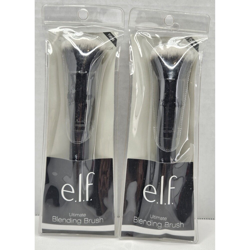 E.L.F. Ultimate Blending Brush 84034 Lot Of 2 NIP Large Dome Shaped